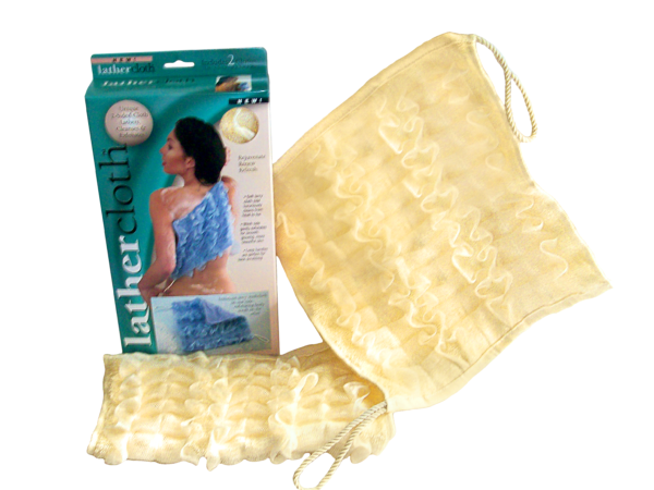 Ivory Lather Cloth (Set of 2)