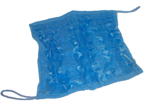 Mini Blue Lather Cloth (8' x 8') - Image 6