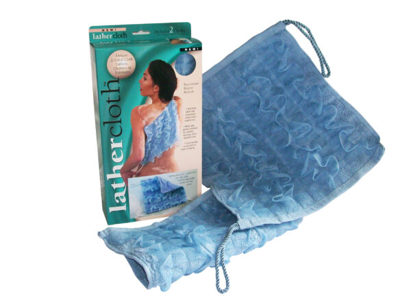 Blue Lather Cloth (Set Of 2)