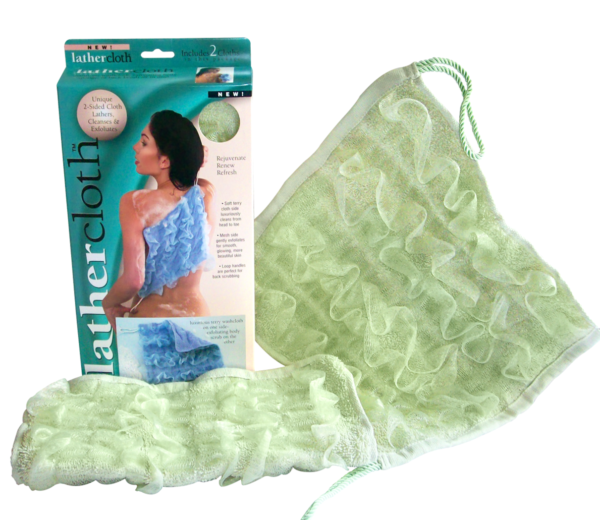 Sage Green Lather Cloth (Set of 2)